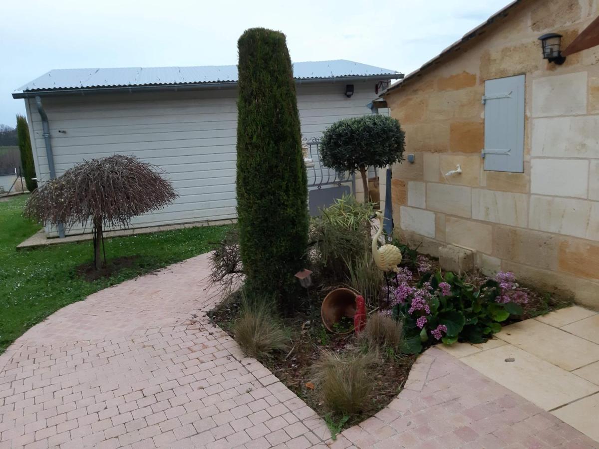 Gite Les Deux Meules Sainte-Colombe  Exterior photo